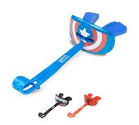 Marvel Captain America Lip Protector Adulti e Junior paradenti per boxe, basket, lacrosse, calcio, MMA, arti marziali, hockey e tutti gli sport di contatto