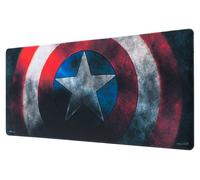 Grupo Erik Capitan America Tappetino Mouse XXL 80x35 cm | Mousepad | Tappetino Scrivania, Impermeabile, Antiscivolo, Accessori Gaming per Scrivania, Captain America