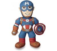Marvel Captain America Peluche 38cm Grandi Giochi MAR03000 Capitan America