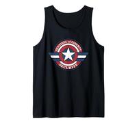 Marvel Captain America Sentinel of Liberty Security Logo Canotta