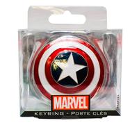 Marvel Captain America Shield Metallo Portachiavi Semic Studio