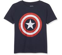 Marvel Captain America Shield T - Shirt Bambini e Ragazzi (Pacco da 1)