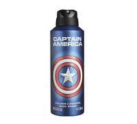 Marvel Captain America - Spray per il corpo, 200 ml