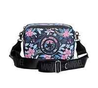 Marvel Captain America Spring-Borsa IBiscuit, Multicolore, 21 x 15.5 cm