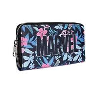 Marvel Captain America Spring-Portafoglio Essenziale, Multicolore, 19 x 10 cm