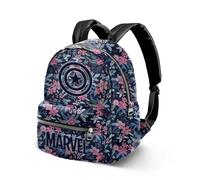 Marvel Captain America Spring Zaino 32cm Karactermania