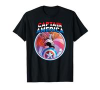 Marvel Captain America Symbol of Truth Sam Wilson Maglietta
