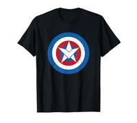 Marvel Captain America Symbol of Truth Sam Wilson Shield Maglietta