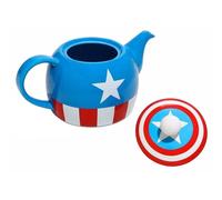 Marvel Captain America Teiera In Ceramica Da 36 Once