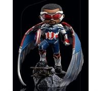 MARVEL: CAPTAIN AMERICA THE FALCON AND THE WINTER SOLDIER - MINICO FIGURE - CAPT