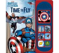 Marvel Captain America: Time to Fly Sound Book (Libro di cartone)