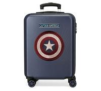 Marvel Captain America Valigia 38x55x20 cms Azul