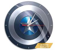 Marvel Captain America wall clock