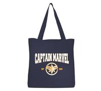 Marvel "Captain EST 2023" BWMAVLSBB003 TOTE Unisex, Navy, Misura 38 cmx42 cm, navy, 38 X 42 CM, Utility