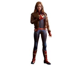 MARVEL - Captain Marvel Deluxe Ver. 1/6 Action Figure 12" MMS522 Hot Toys