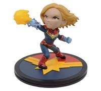 Marvel Captain Marvel Figura Diorama Q-Fig Da 4 Pollici