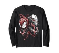 Marvel Carnage e Venom Maglia a Manica