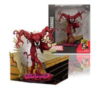 MARVEL Carnage The Amazing Spider-Man #362 Statue + art card 1/10 McFarlane Toys