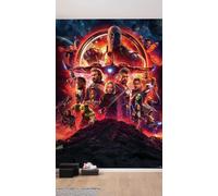 Marvel Carta da Parati Avengers Camera Murale Infinito Guerra 254x184cm XXL