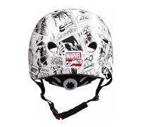 Marvel Fahrrad-Kinderhelm " Avengers Comic ", Skater, 52-56cm, Da Circa 6 Anni