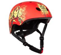 Disney Iron-Man, Casco da Skater Ragazzo, Colore: Rosso, M