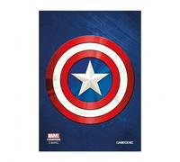 MARVEL CHAMPIONS Art-Sleeves - Captain America - (Pacco Singolo)