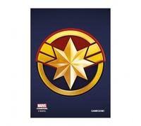 MARVEL CHAMPIONS Art-Sleeves - Captain Marvel - (Pacco Singolo)