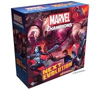 Marvel Champions The Card Game Next Evolution Campaign Expansion,Gioco di carte strategico per adulti e ragazzi,Età 14+,1-4 giocatori,Tempo di gioco medio 45-90 minuti,Realizzato da Atomic Mass Games