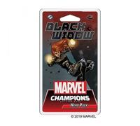 Marvel Champions - Il Gioco Di Carte - Black Widow - Espansione - Tedesco