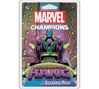 Fantasy Flight Games , Marvel Champions: Scenario Pack: The Once and Future Kang , Card Game , 1-4 Players , Ages 14+ , 45,90 Minutes Playing Time