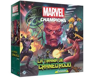 Marvel Champions - La Tirania di Teschio Rosso