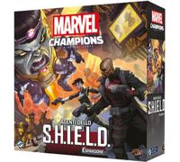 Asmodee Marvel Champions Il Gioco di Carte: Agenti dello S.H.I.E.L.D. Pack Campagna, Espansione Gioco da Tavolo, 14+ Anni, 1-4 Giocatori, Edizione in Italiano