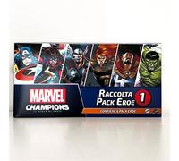 Marvel Champions LCG: Raccolta Pack Eroe 1 Gioco da Tavolo