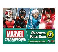 Marvel Champions LCG: Raccolta Pack Eroe 2 Gioco da Tavolo in Italiano
