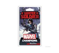 Asmodee, Marvel Champions Il Gioco di Carte: Winter Soldier, Pack Eroe, Espansione Gioco da Tavolo, Edizione in Italiano