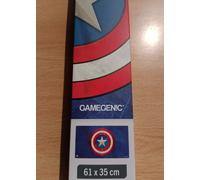 Marvel Champions Prime Game Mat "Captain America" Playmat Gamegenic Ufficiale