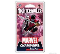 Marvel Champions The Card Game Nightcrawler Hero Pack - Gioco di strategia supereroi, gioco cooperativo per bambini e adulti, età 14+, 1-4 giocatori, 45-90 minuti di gioco, realizzato da Fantasy