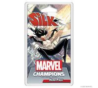Marvel Champions The Card Game Silk Hero Pack - Gioco di strategia cooperativo per bambini e adulti, età 14+, 1-4 giocatori, 45-90 minuti di gioco, realizzato da Fantasy Flight Games