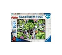 Marvel Children's Jigsaw Puzzle Xxl The Incredible Avenger (100 Pezzi) Ravensbur