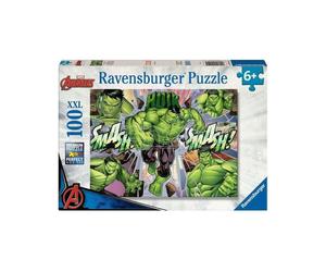 Marvel Children's Jigsaw Puzzle Xxl The Incredible Avenger (100 Pezzi) Ravensbur