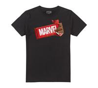Marvel Choc Brick Maglietta Uomo (TV2209)