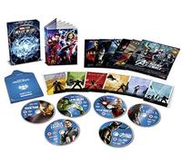 Marvel Studios Cinematic Universe: Phase One (DVD) Sebastian Stan Tom Hiddleston