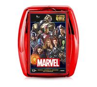 Winning Moves WNM037587 Top Trumps - Quiz: Marvel Cinematic Universe - Ed. Itali
