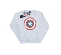 Marvel Civil War Felpa Capitano America Scudo Effetto Invecchiato (BI14114)