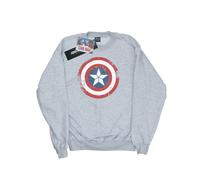 Marvel Civil War Felpa Capitano America Scudo Effetto Invecchiato (BI14114)