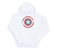 Marvel Civil War Felpa con Cappuccio Capitano America Scudo Effetto (BI8230)