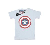 Marvel Civil War Maglietta Ampia Capitano America Scudo Effetto (BI18788)