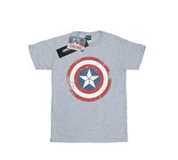 Marvel Civil War Maglietta Ampia Capitano America Scudo Effetto (BI18788)
