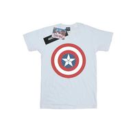 Marvel Civil War Maglietta Capitano America Scudo Ragazzi (BI14974)