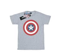 Marvel Civil War Maglietta Capitano America Scudo Ragazzi (BI14974)